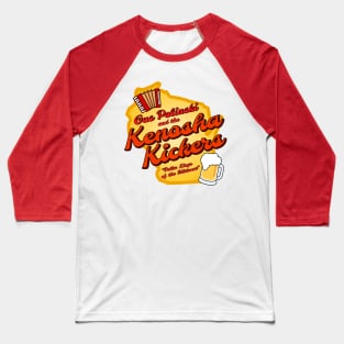 Kenosha Kickers - Polka Kings of the Midwest Baseball T-Shirt